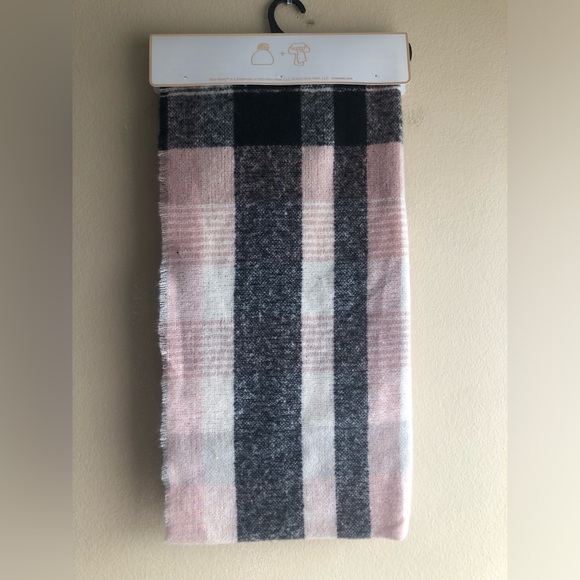 New Nine West Women Multi Colors Scarf - Picture 3 of 4